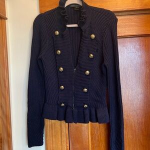 Marc by Marc Jacobs military style sweater size Large